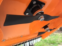 cositoare de tuns gazonul cu 3 lame pentru tractor agricol lățime de tăiere 120cm mod dm 120