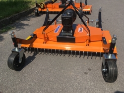 cositoare de tuns gazonul cu 3 lame pentru tractor agricol lățime de tăiere 120cm mod dm 120