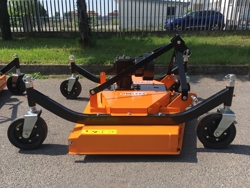 cositoare de tuns gazonul cu 3 lame pentru tractor agricol lățime de tăiere 120cm mod dm 120