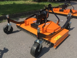 cositoare de tuns gazonul cu 3 lame pentru tractor agricol lățime de tăiere 120cm mod dm 120