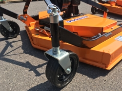 cositoare de tuns gazonul cu 3 lame pentru tractor agricol lățime de tăiere 120cm mod dm 120