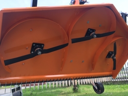 cositoare plata cu 3 lame pentru tractor agricol tăiere 1 8 m efect mulching mod dm 180