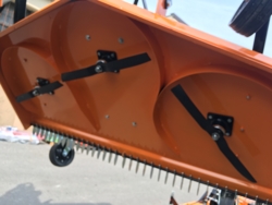 cositoare plata cu 3 lame pentru tractor agricol tăiere 1 8 m efect mulching mod dm 180