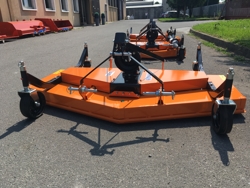 cositoare plata cu 3 lame pentru tractor agricol tăiere 1 8 m efect mulching mod dm 180