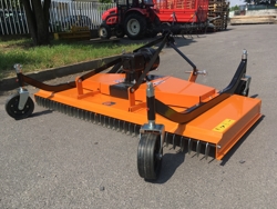 cositoare plata cu 3 lame pentru tractor agricol tăiere 1 8 m efect mulching mod dm 180