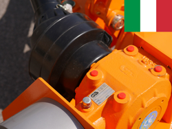 tocatoare laterală cu cutie interioară pentru tractor fructifer și terasamente deleks