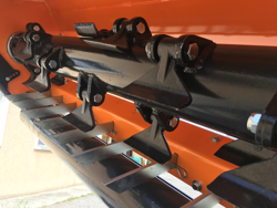 tocator de serie grea deplasabil universal cu ciocane pentru tractoare mod toro 240