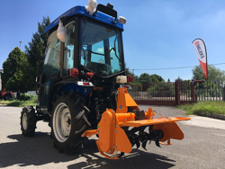 mașină rotativă de cultivat serie ușoară pentru tractoare 115cm de lucru deplasare manuală mod dfl 115
