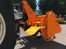mașină rotativă de cultivat serie ușoară pentru tractoare 115cm de lucru deplasare manuală mod dfl 115