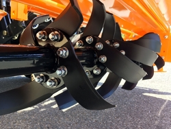 cultivator rotativ ușor pentru tractor 135cm de lucru pentru prepararea solului mod dfl 135