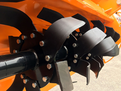 freza agricolă pentru tractor seria grea lățime utilă de lucru 150cm prășitoare elice mod dfh 150