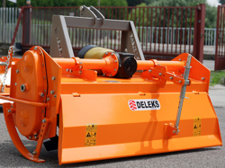 freză activă pentru tractoare serie grea lățimea de lucru 180cm pentru frezarea solului mod dfh 180