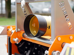 freză agricolă tip grea cu lățime de lucru 150 cm deplasare hidraulică mod dfh idr 150