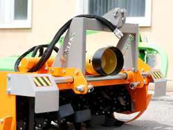 freză seria grea pentru tractor agricol 180cm de lucru util deplasare hidraulică mod dfh idr 180