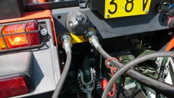 cupă taluz hidraulică ranforsată de 180cm cu fixare la 3 puncte tractorului mod pri 180 h