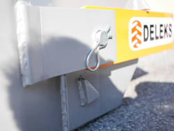 cupă taluz hidraulică ranforsată de 180cm cu fixare la 3 puncte tractorului mod pri 180 h