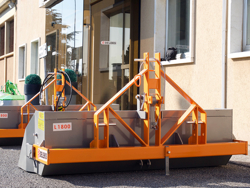 cupă taluz hidraulică ranforsată de 180cm cu fixare la 3 puncte tractorului mod pri 180 h