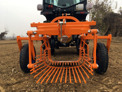 mașina de recoltat scos cartofi pentru tractor recoltatoare de cartofi mod dpt 120