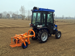 mașina de recoltat scos cartofi pentru tractor recoltatoare de cartofi mod dpt 120