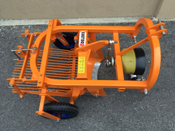 mașina de recoltat scos cartofi pentru tractor recoltatoare de cartofi mod dpt 120