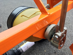 mașina de recoltat scos cartofi pentru tractor recoltatoare de cartofi mod dpt 120