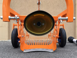 mașina de recoltat scos cartofi pentru tractor recoltatoare de cartofi mod dpt 120