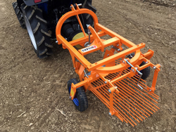 mașina de recoltat scos cartofi pentru tractor recoltatoare de cartofi mod dpt 120