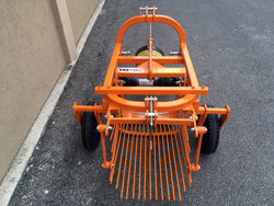 mașina de recoltat scos cartofi pentru tractor recoltatoare de cartofi mod dpt 120