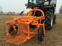 mașina de recoltat scos cartofi pentru tractor recoltatoare de cartofi mod dpt 120