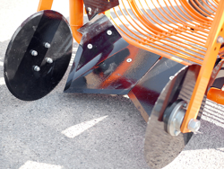 mașina de recoltat scos cartofi pentru tractor recoltatoare de cartofi mod dpt 150