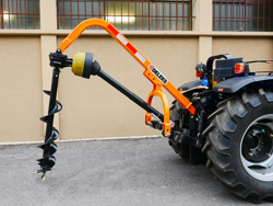 burghiu agricol pentru tractoare cu arbore cardanic mod l 30