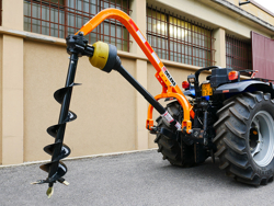 burghiu agricol pentru tractoare cu arbore cardanic mod l 30
