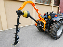 burghiu agricol pentru tractoare cu arbore cardanic mod l 30