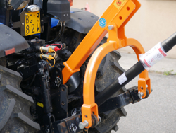 burghiu sapat gropi montat pe tractor cu arbore cardanic mod l 50