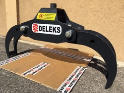 graifer forestier pentru mini excavatoare macarale sau încărcătoare mod dk 10