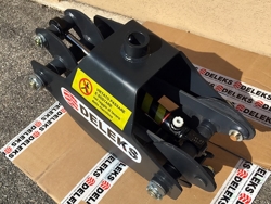 graifer forestier pentru mini excavatoare macarale sau încărcătoare mod dk 10