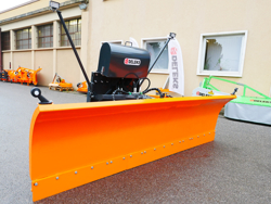 lamă de deszăpezire frontală 260sm serie grea placă de montare pentru tractor sau camion mod ssh 04 2 6 a