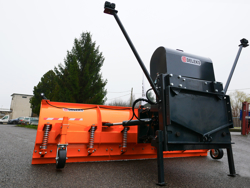 lamă de deszăpezire frontală 260sm serie grea placă de montare pentru tractor sau camion mod ssh 04 2 6 a