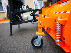 lamă de deszăpezire frontală 260sm serie grea placă de montare pentru tractor sau camion mod ssh 04 2 6 a