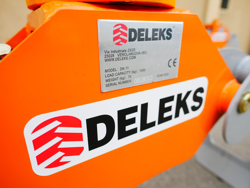 graifer buşteni dk 11 c pentru mini excavatoare și macarale forestiere