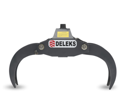 graifer forestier pentru mini excavatoare macarale sau încărcătoare mod dk 10