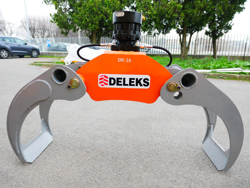 graifer forestier de 2 0 tone cu rotor flanșat pentru conectare rapidă mod dk 16 gr 55ff