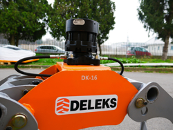 graifer forestier de 2 0 tone cu rotor flanșat pentru conectare rapidă mod dk 16 gr 55ff