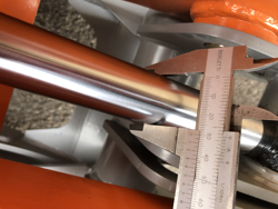 graifer forestier de 1 0 tone cu rotor flanșat pentru conectare rapidă mod dk 11c gr 30ff