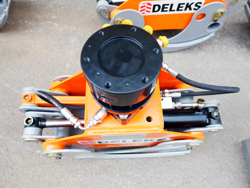 graifer forestier de 1 0 tone cu rotor flanșat pentru conectare rapidă mod dk 11c gr 30ff