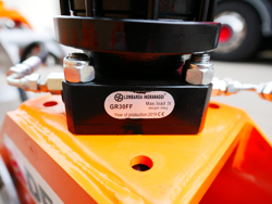 graifer forestier de 1 0 tone cu rotor flanșat pentru conectare rapidă mod dk 11c gr 30ff