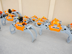 graifer forestier de 1 0 tone cu rotor flanșat pentru conectare rapidă mod dk 11c gr 30ff