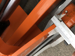 graifer pentru lemn cu rotor cu flanșă capacitate 2000kg pentru excavatoare mod dk 16 gr 30f