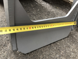 graifer pentru lemn cu rotor cu flanșă capacitate 2000kg pentru excavatoare mod dk 16 gr 30f