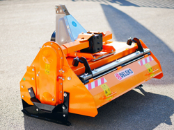 freză macinatoare amestecă așternut în avicultura pavo 160